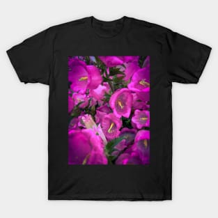 Pink Flowers Spring Floral Blooming T-Shirt